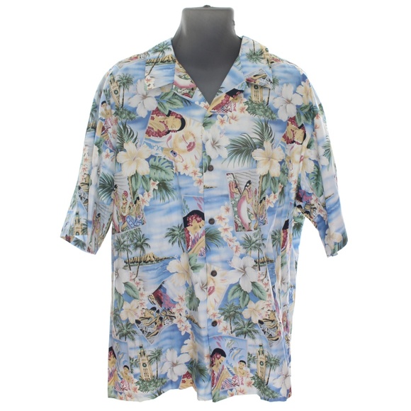 RJC Ltd. Other - VTG RJC Hawaiian Shirt